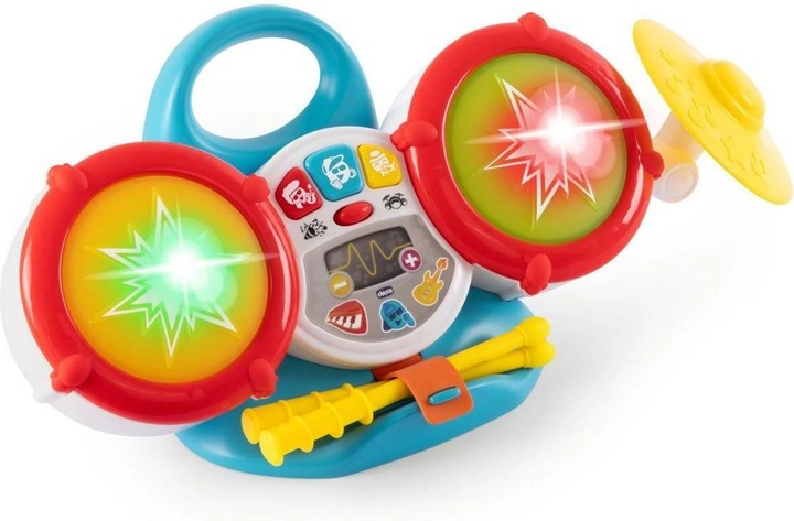 Actual product image Chicco My First Drum Orchestra