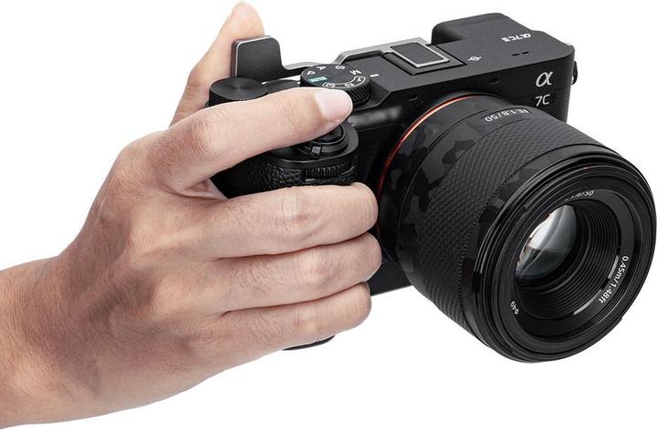 Image du produit JJC TA A7CII Silver Metal Thumbs Up Grip