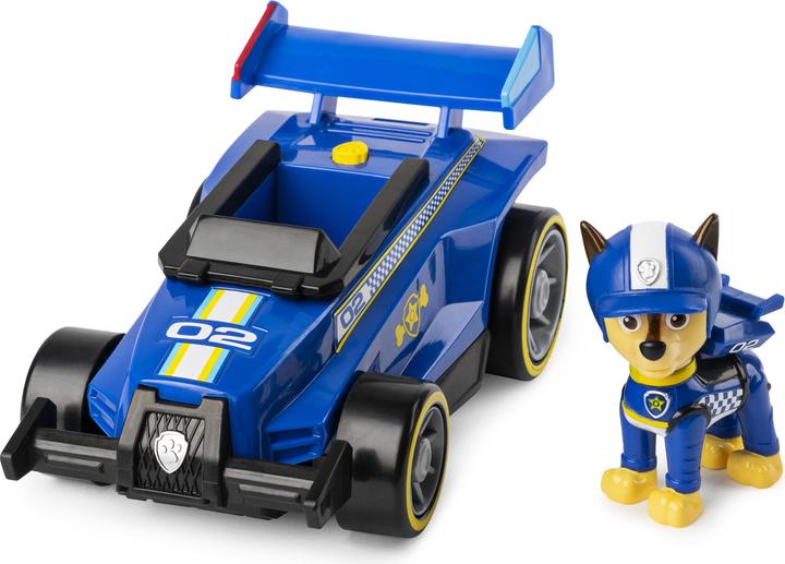 Produktbild Spin Master Paw Pat Deluxe Vehicles ass RRR Race Go Pull Back
