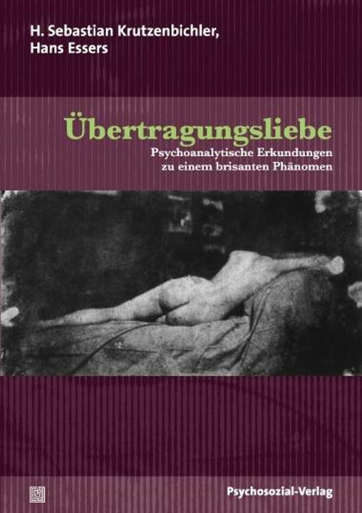 Produktbild Übertragungsliebe (Deutsch, H. Sebastian Krutzenbichler, 2010)