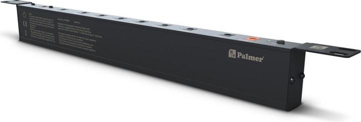 Produktbild Palmer Audio WT PB 40 RK - Netzteil mit 8 AusgÃ¤ngen fÃ¼r Rackeinbau
