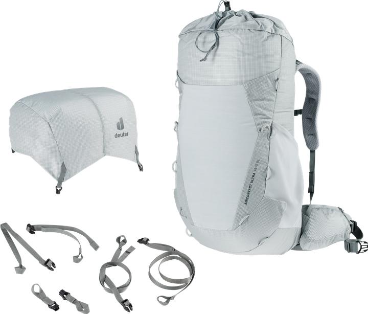 Actual product image Deuter Aircontact Ultra 45+5 (45 l)