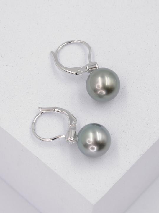 Image du produit Muau Boucles d'oreilles (Or blanc)