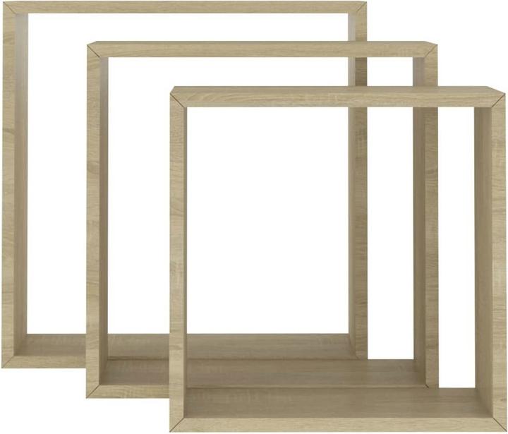 Immagine prodotto vidaXL Würfel-Regal (10 x 10 x 30 cm)