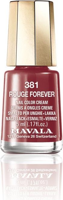 Immagine prodotto Mavala Smalto per unghie Mini Color - Collezione Ispirazione Colore (Passione Rouges, Smalto per unghie effetto gel)