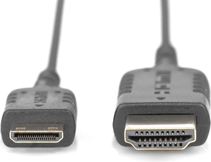Image du produit Digitus mini HDMI (Typ C) — HDMI (Typ A) (2 m)