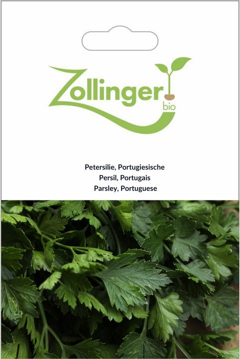 Image du produit Zollinger Bio Persil portugais (Pousses)