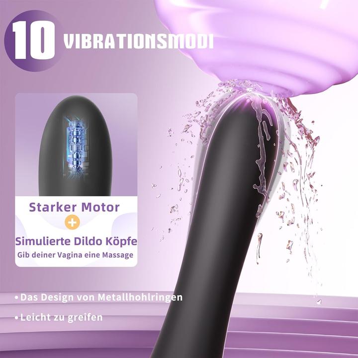 Produktbild NoName G Punkt Vibrator mit 10 Modi