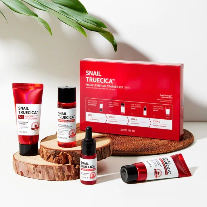 Actual product image Some By Mi Snail Truecica Miracle Repair Starter Kit (Facial care set)