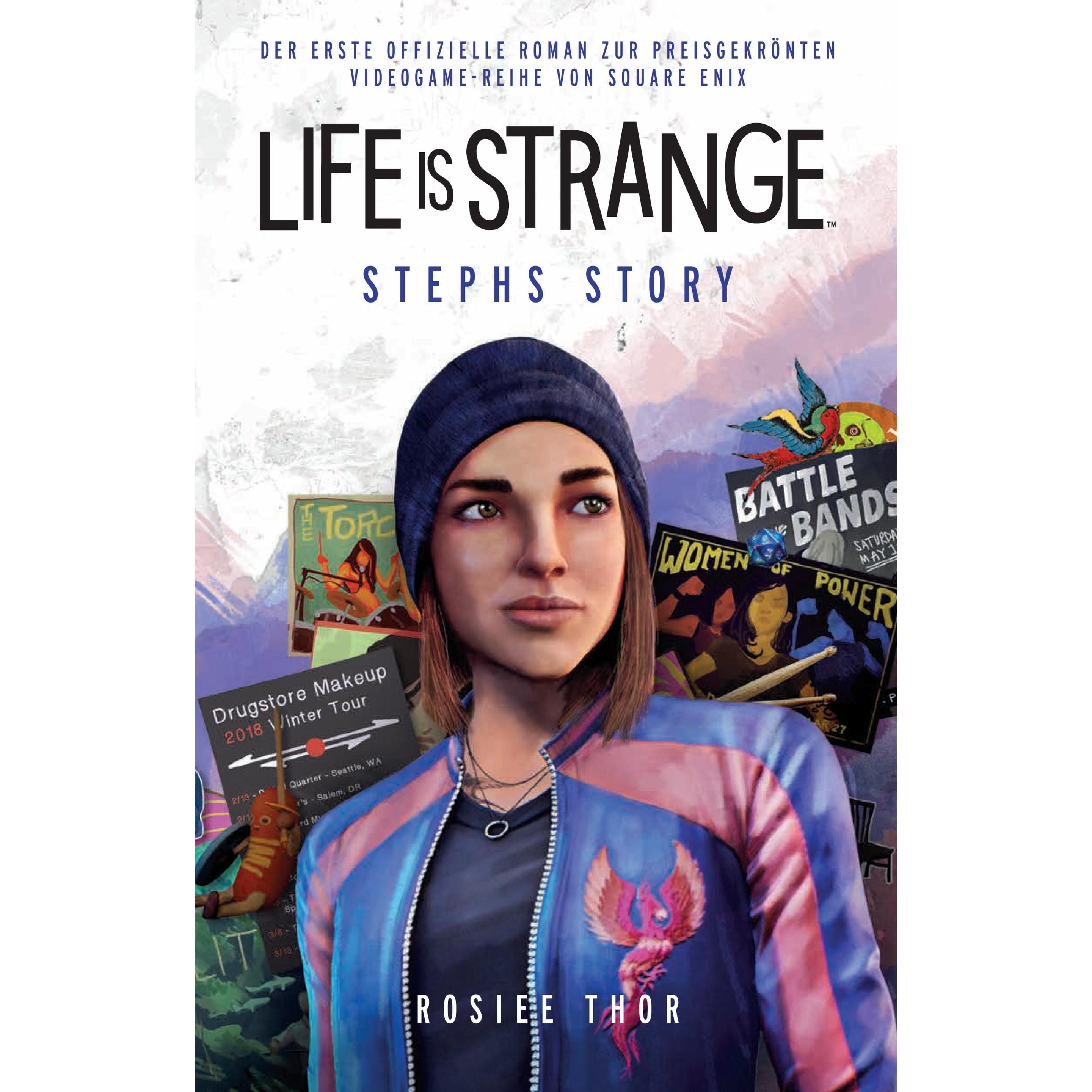 Life is Strange: Stephs Story, Belletristik von Rosiee Thor