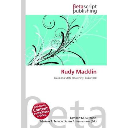 Rudy Macklin, Ratgeber von Lambert M. Surhone, Miriam T. Timpledon, Susan F. Marseken