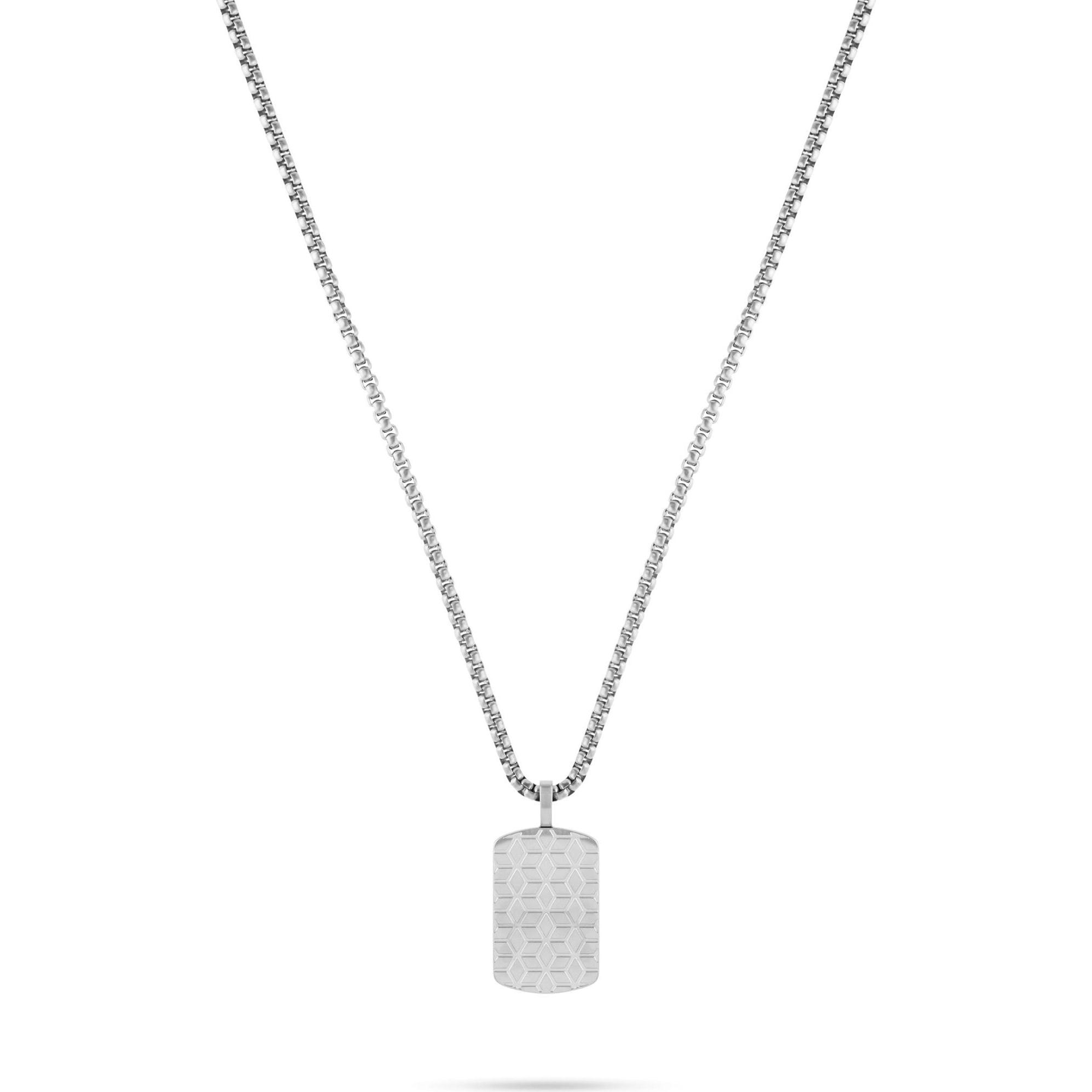 Favs, Halsschmuck, Kette, (Edelstahl, 55 cm)