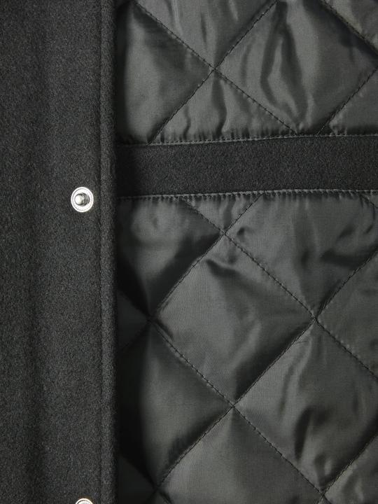 Actual product image Jack & Jones Jorcarter Varsity Wool Blend Bomber College Jacket (L)