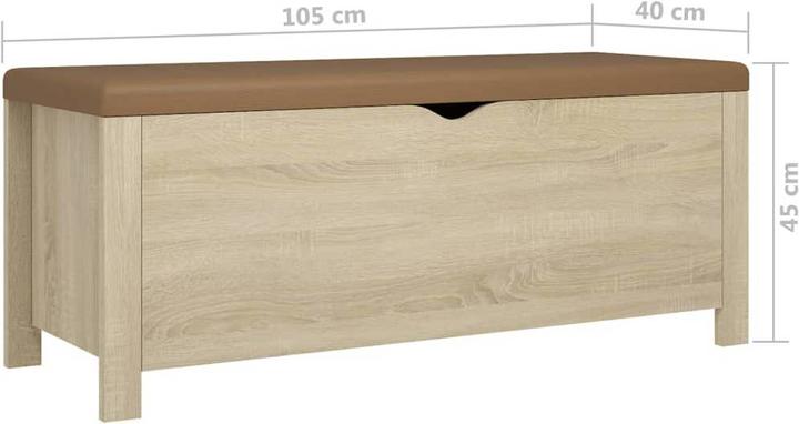 Produktbild vidaXL François (105 cm)