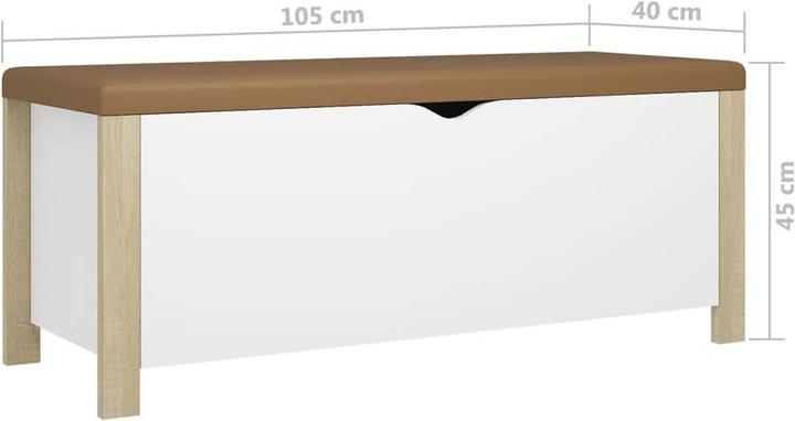 Image du produit vidaXL François (105 cm)