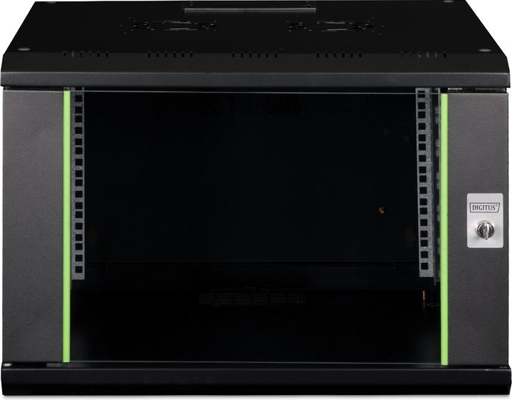 Immagine prodotto Digitus Alloggiamento a parete serie Unique - 600x600 mm (L x P) (7 HE, Rack da 19 pollici)