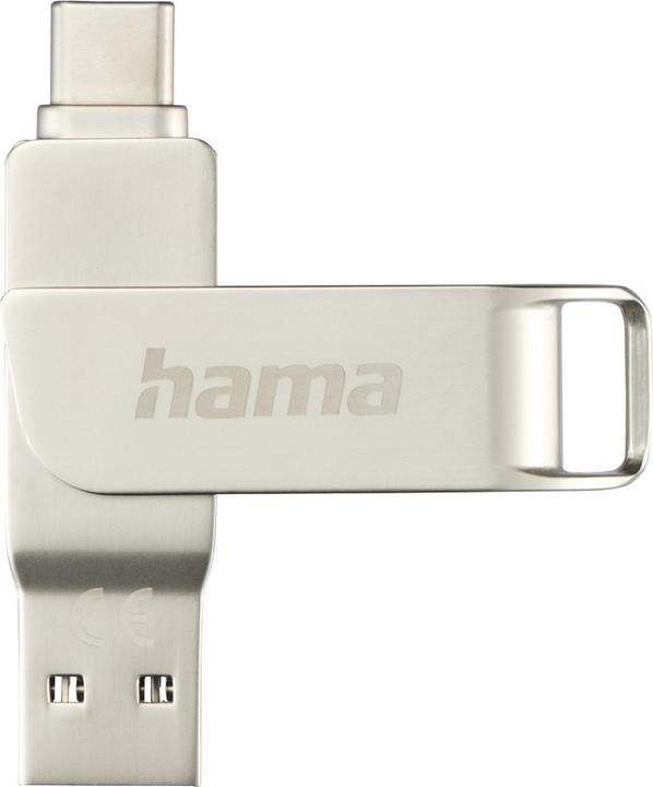 Hama C-Rotate Pro (128 GB, USB-C)