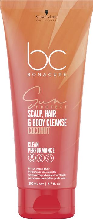 Produktbild Schwarzkopf BC Sun Protect (200 ml, Flüssiges Shampoo)