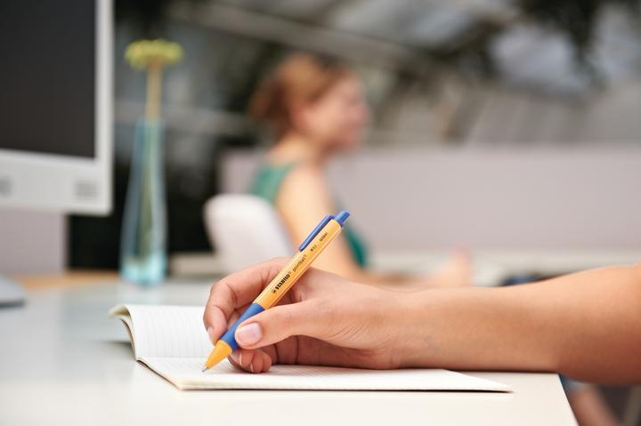 Productafbeelding STABILO pointball intrekbare biros (Zwart, 1 x)