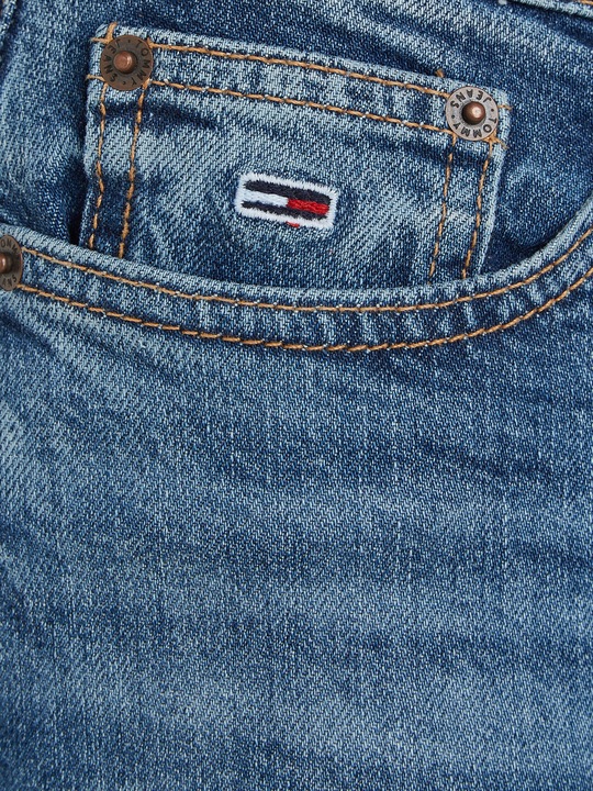 Actual product image Tommy Hilfiger Tommy Jeans Maddie Mid Rise Bootcut Denim Medium (W31/L30)