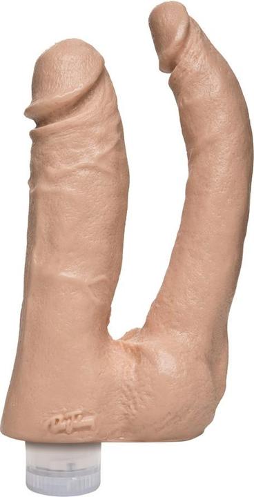 Actual product image Doc Johnson The Naturals - Vibro Double Penetrator