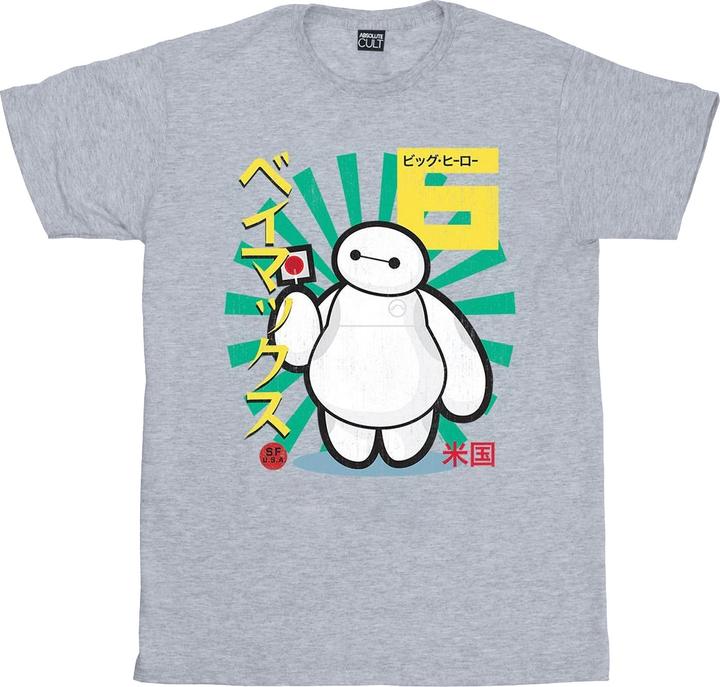 Produktbild Disney Big Hero 6 Baymax Lollypop TShirt Mädchen (128)