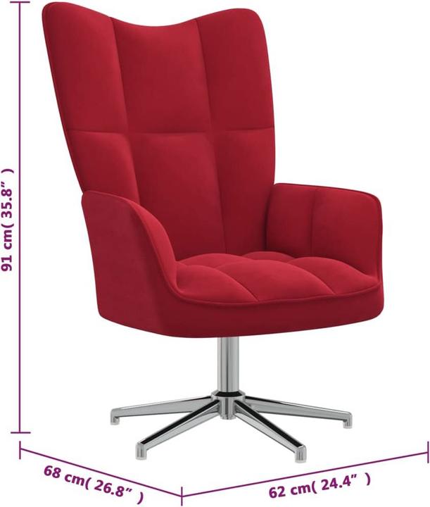 Produktbild vidaXL Relaxsessel