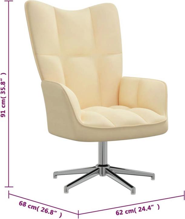 Produktbild vidaXL Relaxsessel