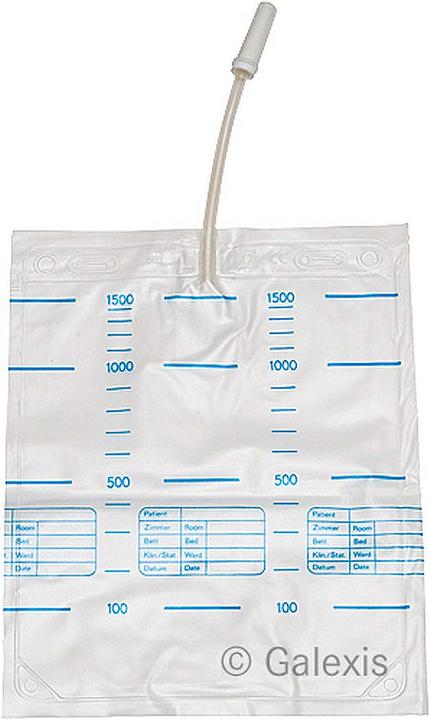 Immagine prodotto GHC Sacchetto per urine CAREFLOW 1,5l 90cm unst o Abl RV 10 pz.