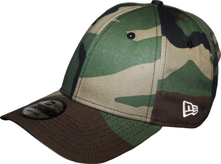 Forest green camouflage pattern