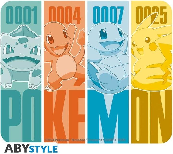 Produktbild Pokémon POKEMON - Flexible Mousepad - Kanto Starters