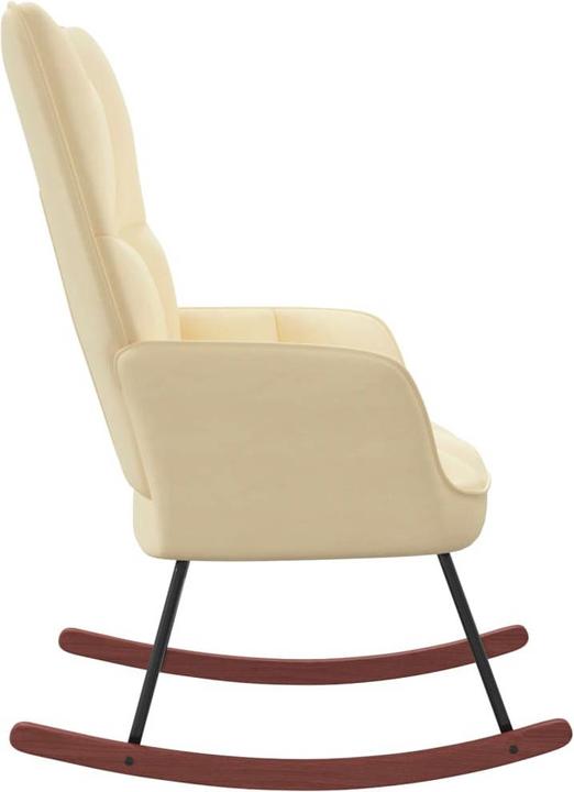 Produktbild vidaXL Schaukelstuhl