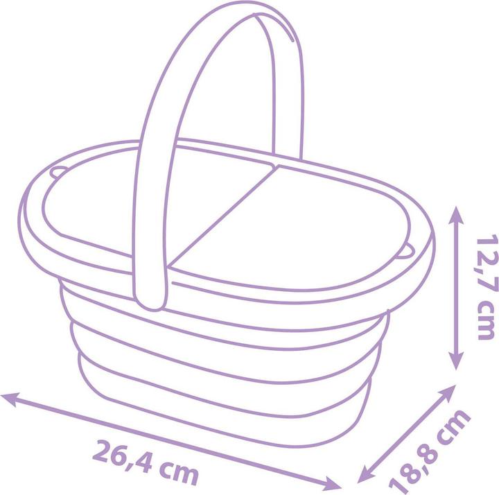 Produktbild Smoby Gabby's Dollhouse Picknickkorb