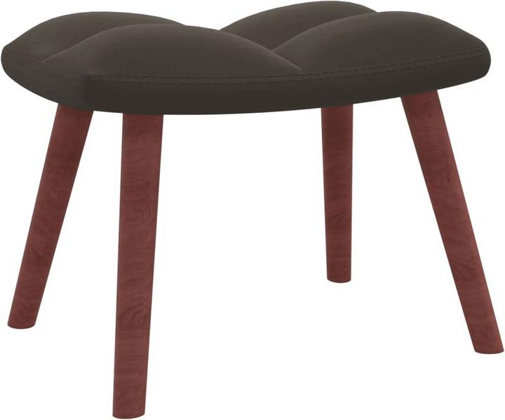 Immagine prodotto vidaXL Schaukelstuhl mit Hocker