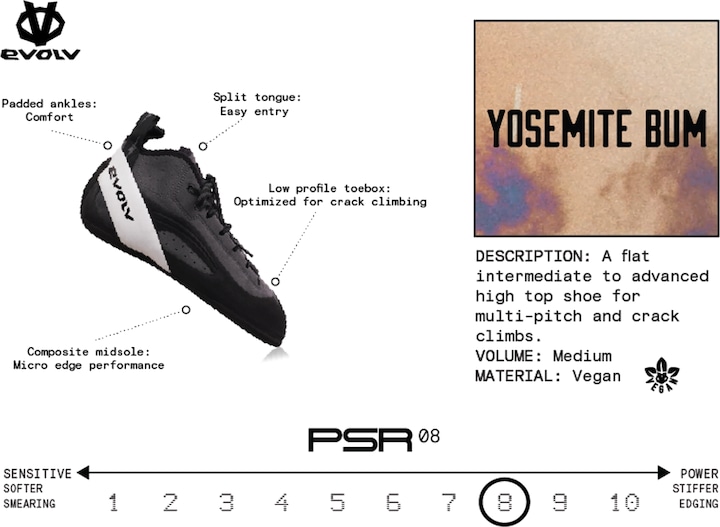 Image du produit Evolv Yosemite Bum (44.5)