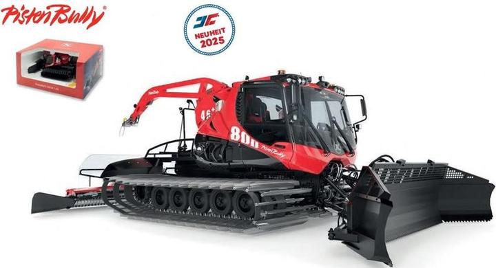 Image du produit Jägerndorfer PistenBully 800 mit Winde 1:43