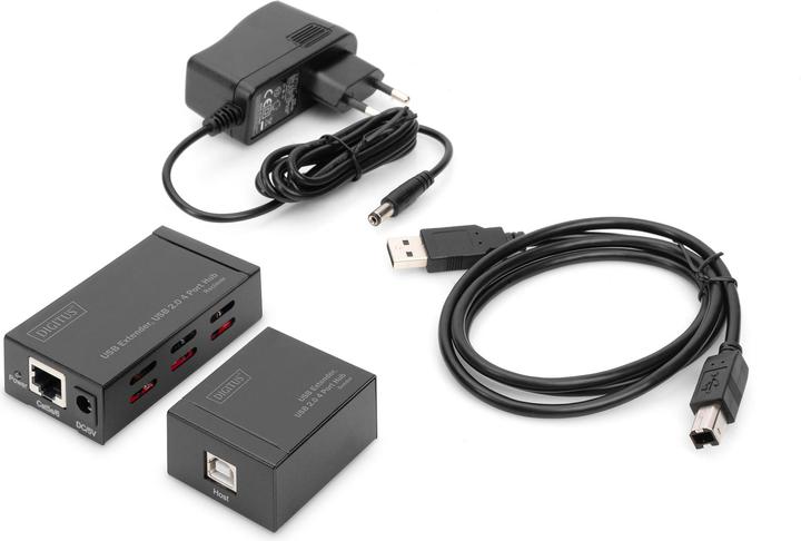 Produktbild Digitus Extender (USB-A, 4 Ports)