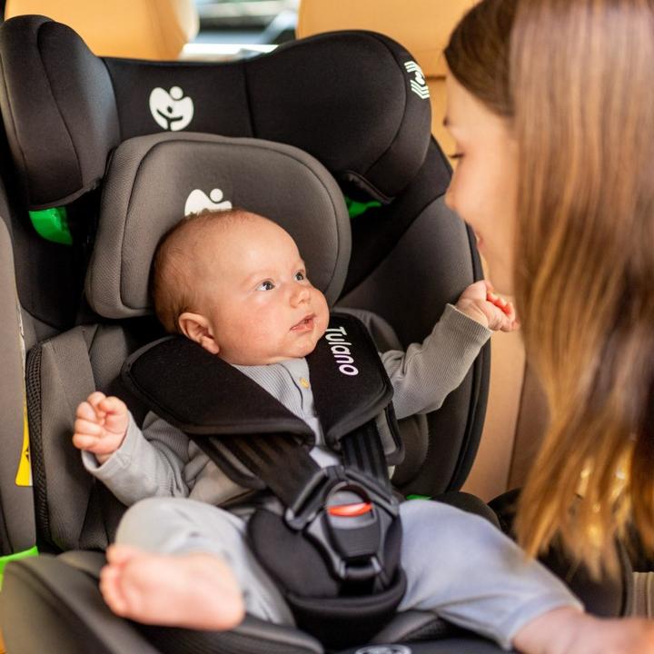 Productafbeelding Tulano Autositz Loom 35 Schwarz (Kinderzitje, ECE R129/i-Size standaard)