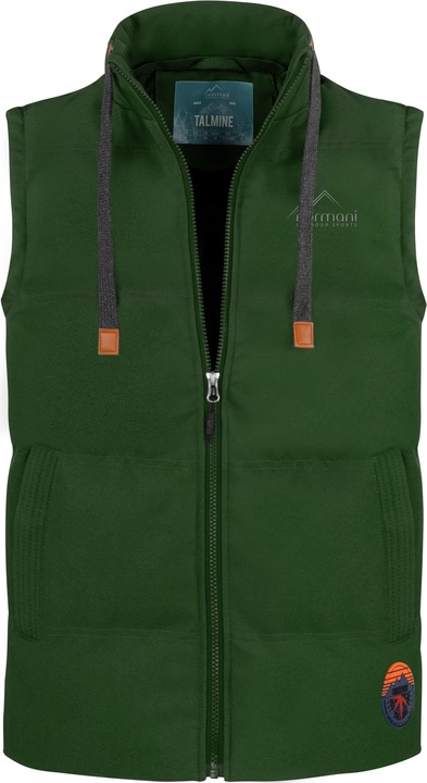 Actual product image Normani Mens Winter Quilted Vest Talmine (5XL)