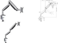 Actual product image LogiLink BP0042 (Table, 32")