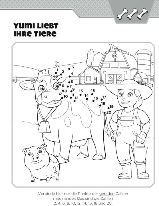 Immagine prodotto Lernen mit der PAW Patrol: Von Punkt zu Punkt. Mein Vorschulbuch (Tedesco, Casa editrice Schwager & Steinlein, 2022)