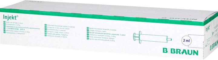 Produktbild B.Braun Einmalspritzen mit Luer-Ansatz 2 ml / 0,1 ml