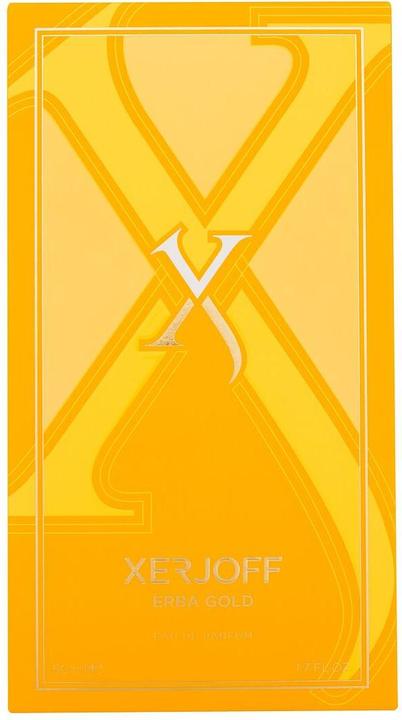 Produktbild XerJoff Erba Gold (Eau de Parfum, 50 ml)