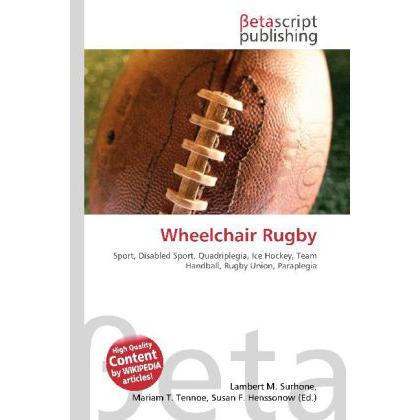Wheelchair Rugby, Ratgeber
