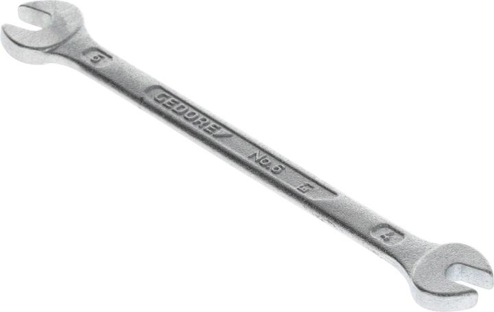 Actual product image Gedore Double open-end wrench (4 mm, 5 mm)