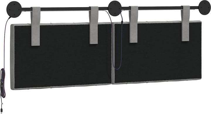 Actual product image vidaXL Modernes Kopfteil (150 x 55 x 7 cm)