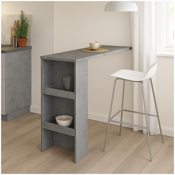 Actual product image HTI-Line Bar table