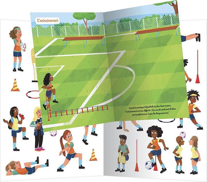 Immagine prodotto Mes 500 autocollants / Football