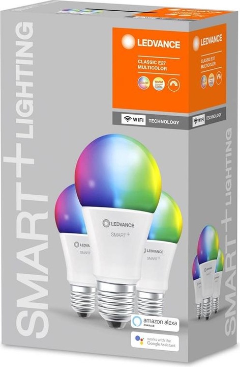 Image du produit Ledvance Classique (E27, 9 W, 806 lm, 1 x, F)