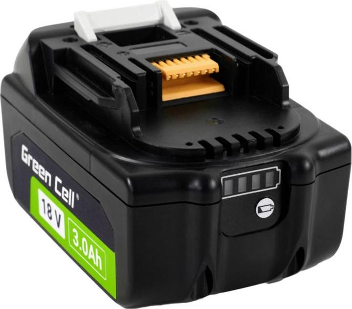 Produktbild GreenCell PTMA18V3 cordless tool battery / charger (18 V)
